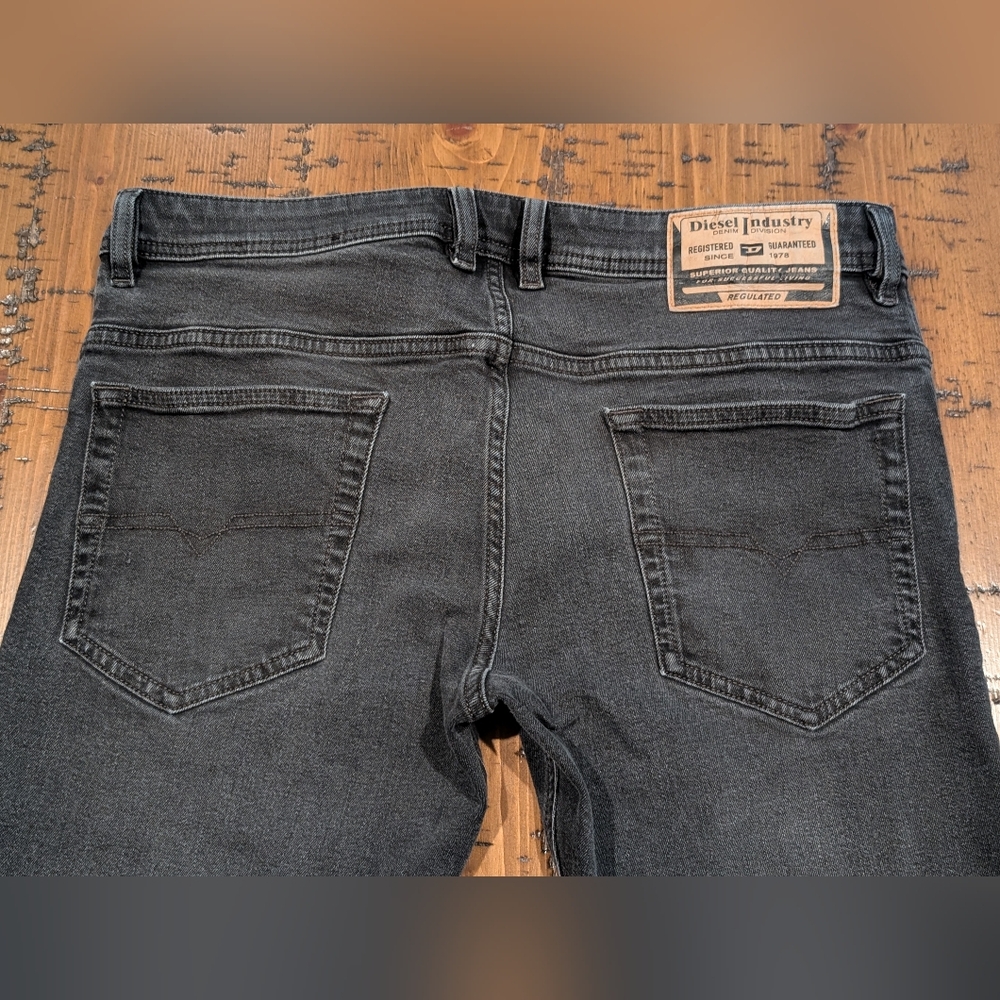 Diesel 34x32 Slim Straight Safado-X Jeans - Picture 6 of 16